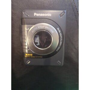 Panasonic XBS RQ-P35 Stereo Cassette Player (WORKS)